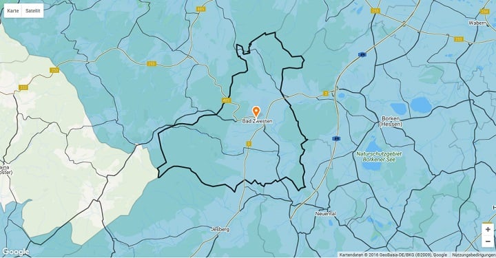 Mietspiegel Bad Zwesten 2025