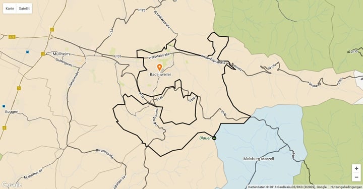 Mietspiegel Badenweiler 2023