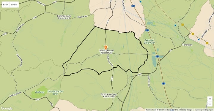 Mietspiegel Bahlingen am Kaiserstuhl 2025
