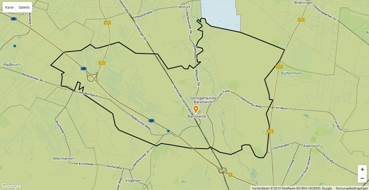 Mietspiegel Bardowick 2025