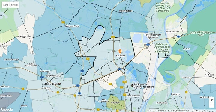Mietspiegel Barleben 2025