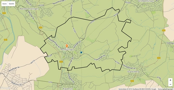 Mietspiegel Bempflingen 2025