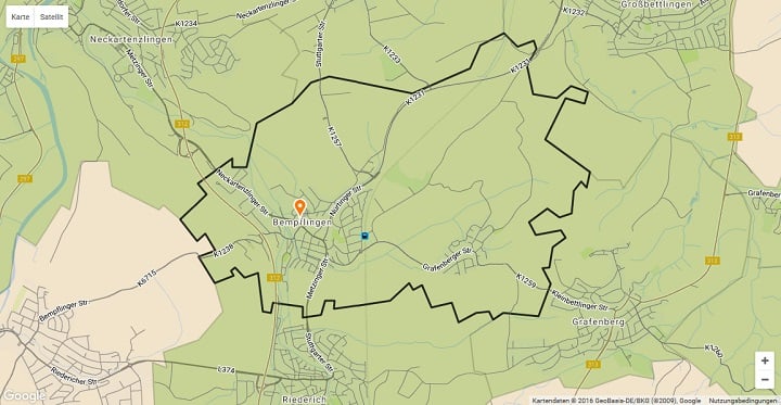 Mietspiegel Bempflingen 2022