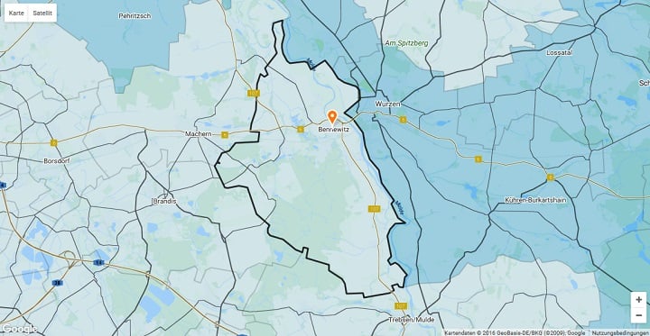 Mietspiegel Bennewitz 2025