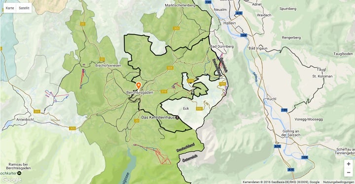 Immobilienpreise Berchtesgaden 2024