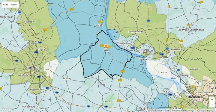 Mietspiegel Berne 2025