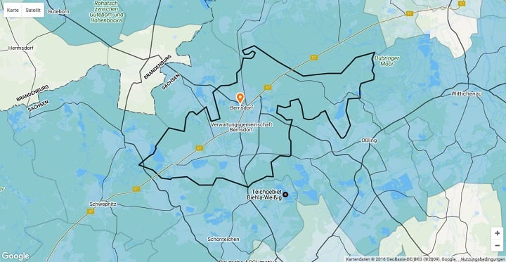 Mietspiegel Bernsdorf 2025