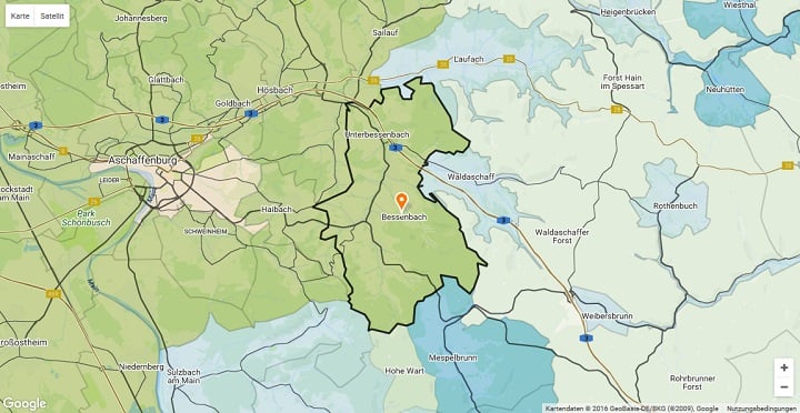 Mietspiegel Bessenbach 2022