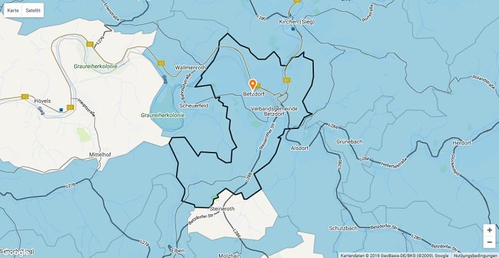 Mietspiegel Betzdorf 2025