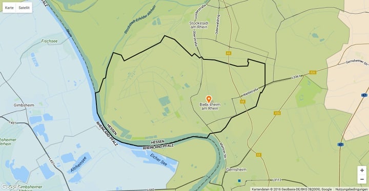 Mietspiegel Biebesheim am Rhein 2024