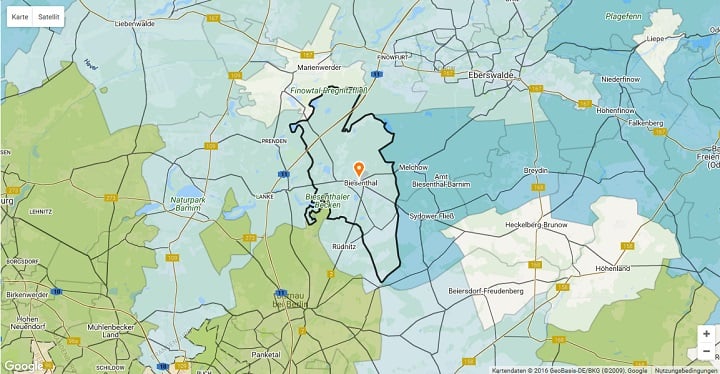 Mietspiegel Biesenthal 2025