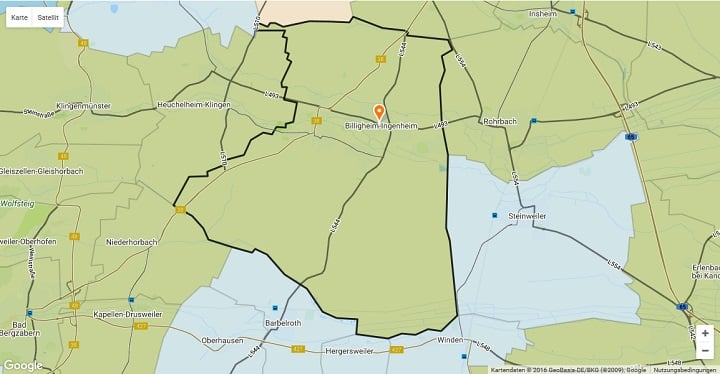 Mietspiegel Billigheim-Ingenheim 2022