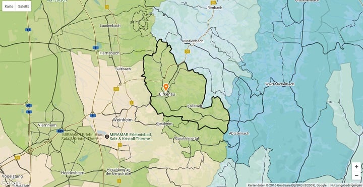 Mietspiegel Birkenau 2025