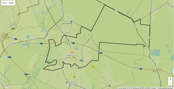 Mietspiegel Birkenwerder 2025