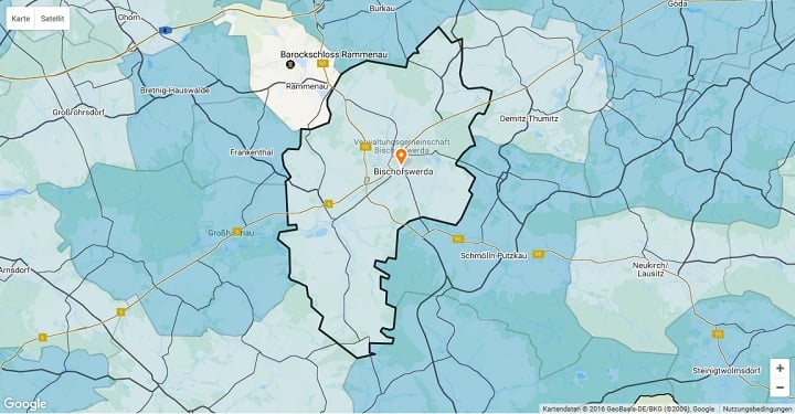 Mietspiegel Bischofswerda 2024