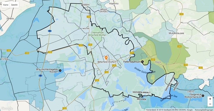 Mietspiegel Bitterfeld-Wolfen 2025