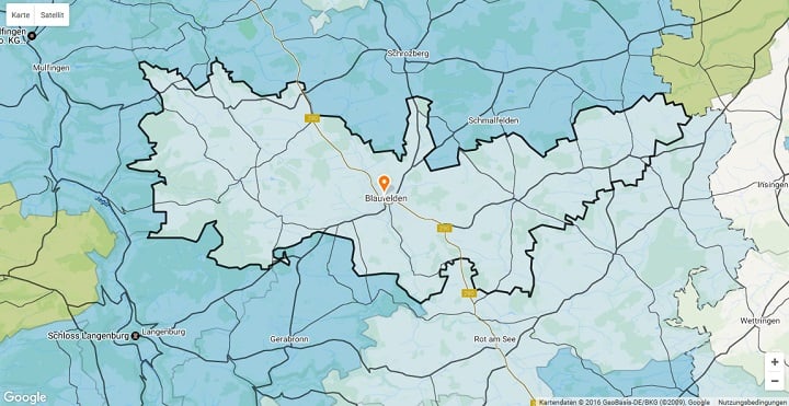 Mietspiegel Blaufelden 2025