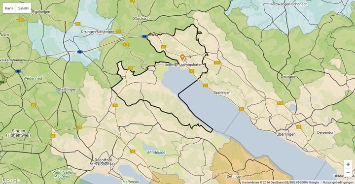 Mietspiegel Bodman-Ludwigshafen 2025