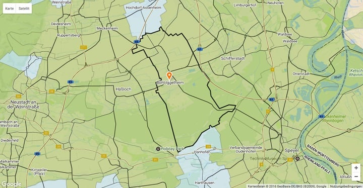 Mietspiegel Böhl-Iggelheim 2025