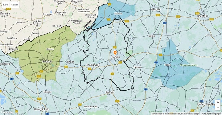 Mietspiegel Borken (Hessen) 2023