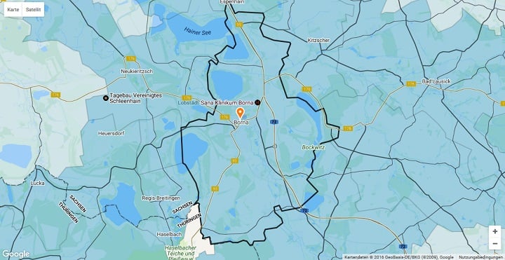 Mietspiegel Borna 2024