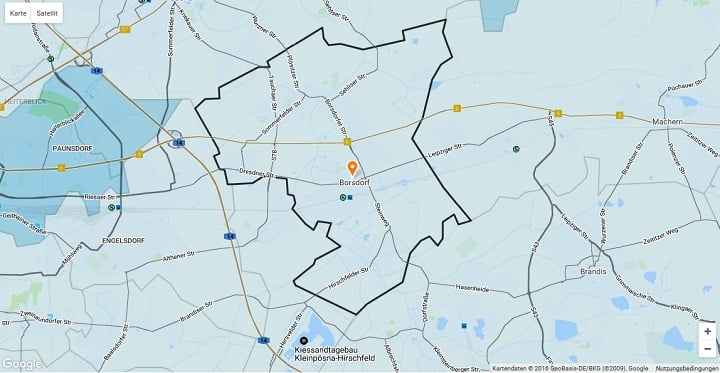 Mietspiegel Borsdorf 2025