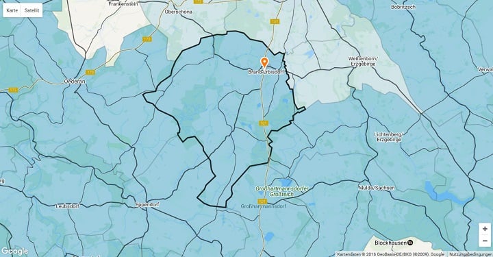 Mietspiegel Brand-Erbisdorf 2025