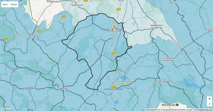 Mietspiegel Brand-Erbisdorf 2024