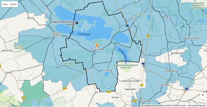 Mietspiegel Braunsbedra 2025