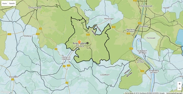 Mietspiegel Breuberg 2025