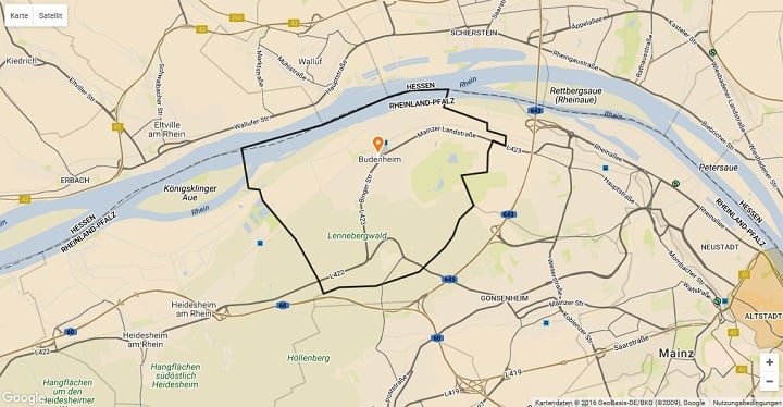 Mietspiegel Budenheim 2025