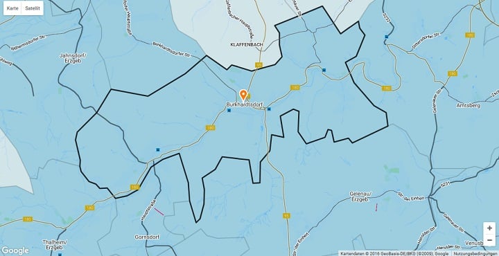 Mietspiegel Burkhardtsdorf 2025
