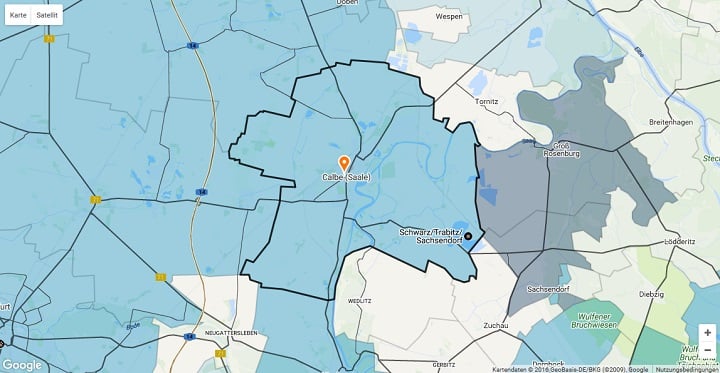 Mietspiegel Calbe (Saale) 2024