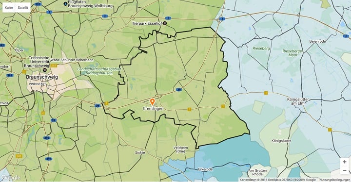 Mietspiegel Cremlingen 2025