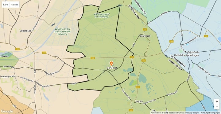 Mietspiegel Danndorf 2025