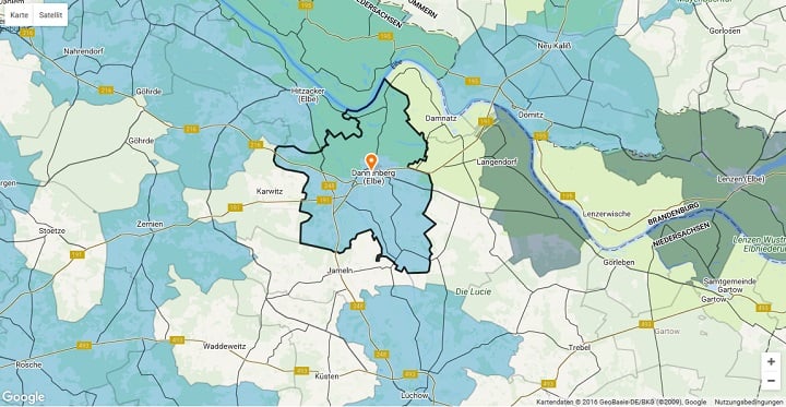 Mietspiegel Dannenberg (Elbe) 2025