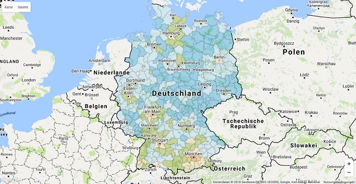 Mietspiegel Heßheim 2022