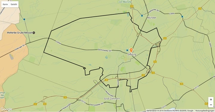 Mietspiegel Dieburg 2023
