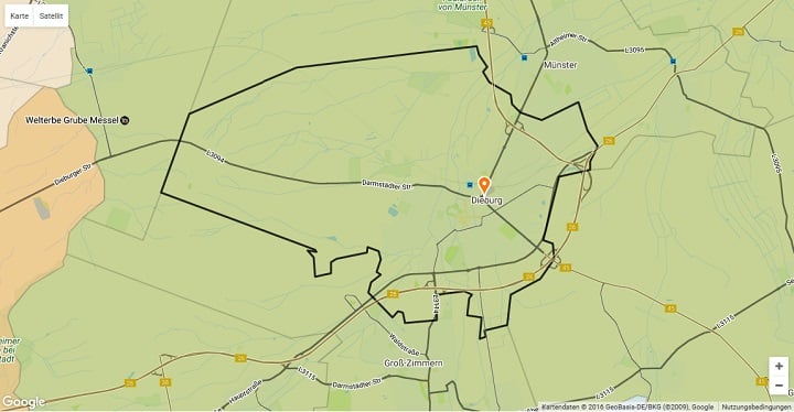 Mietspiegel Dieburg 2024