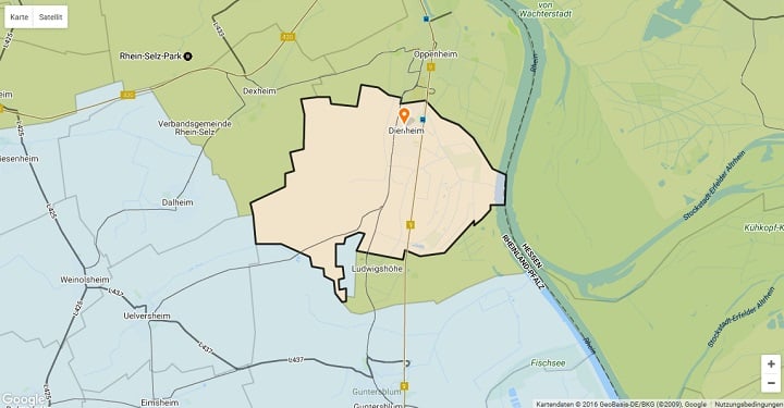 Mietspiegel Dienheim 2025