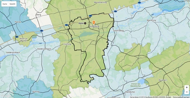 Mietspiegel Dingolfing 2025