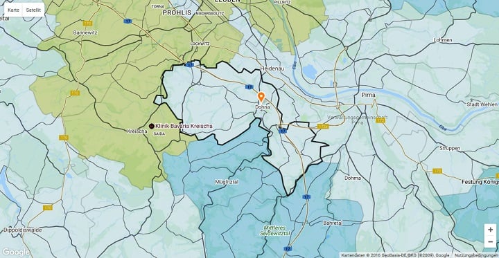 Mietspiegel Dohna 2025