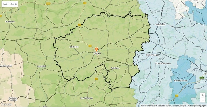 Mietspiegel Dorfen 2025