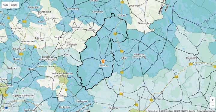 Mietspiegel Dornburg 2025