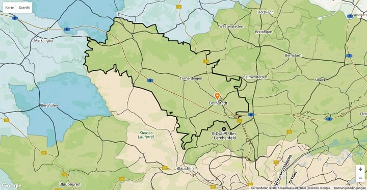 Mietspiegel Dornstadt 2025