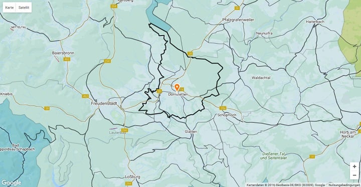 Mietspiegel Dornstetten 2025