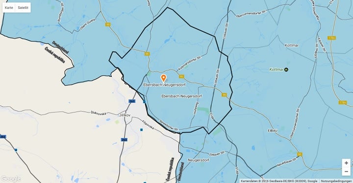 Mietspiegel Ebersbach-Neugersdorf 2025