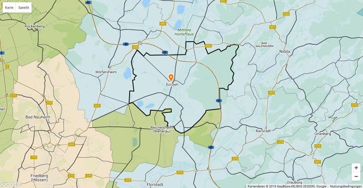 Mietspiegel Echzell 2025
