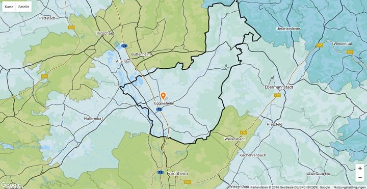 Mietspiegel Eggolsheim 2025
