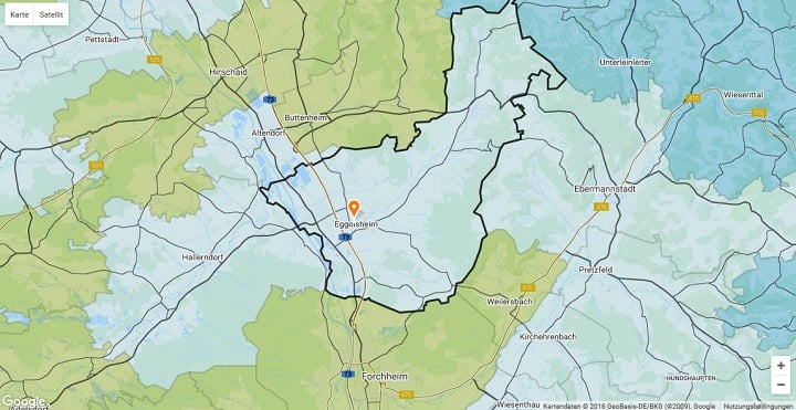 Mietspiegel Eggolsheim 2022